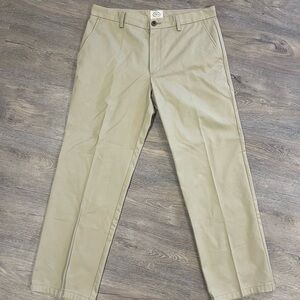 St. John's Bay Men's Tan Khaki Pants 34x29